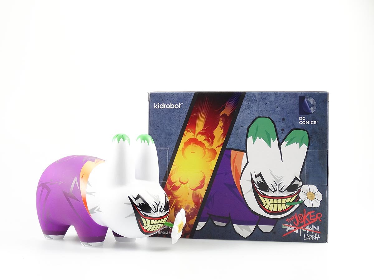 ⬛︎新品 Kidrobot KOZIK DC Universe Labbit 6個 Amazon.com: Kidrobot Frank Kozik x DC Universe Joker Labbit Medium